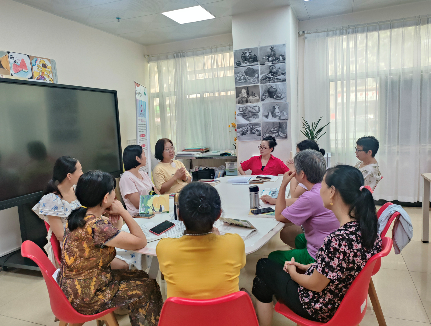 “告别语言暴力,解锁沟通密码”西乡凤凰岗社区非暴力沟通小组圆满结束