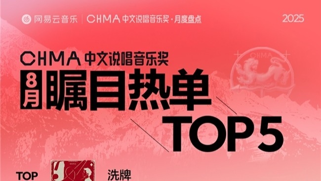 中文说唱音乐奖月度盘点全面升级!网易云25年第41期说唱周榜揭晓