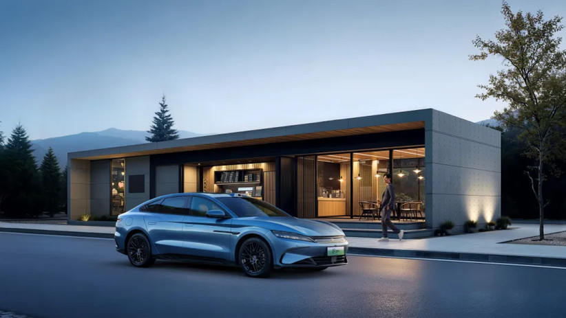 补贴后15.98万起，比亚迪汉长续航版上市开售