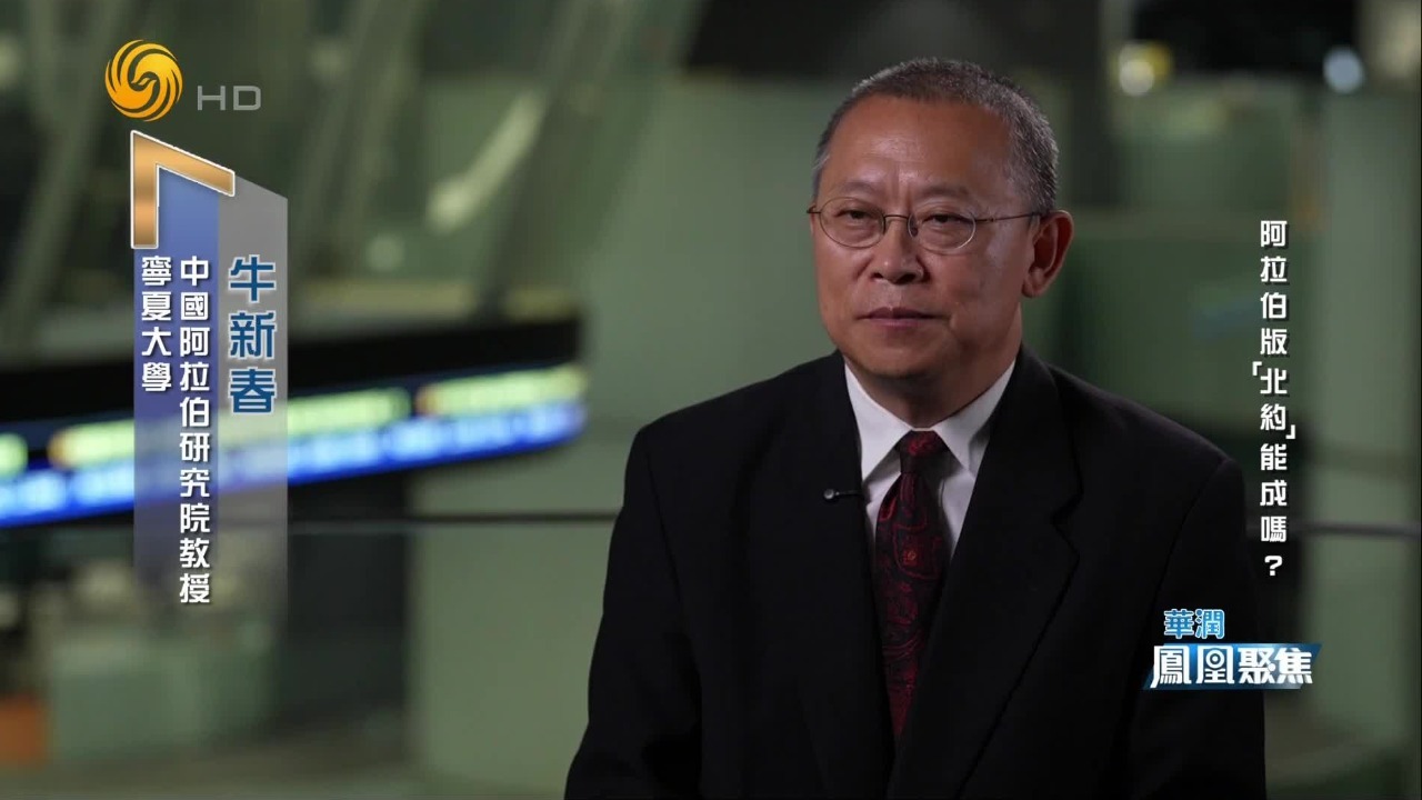 牛新春：阿拉伯国家已不具备组建统一指挥军队的条件，1%的可能性都没有