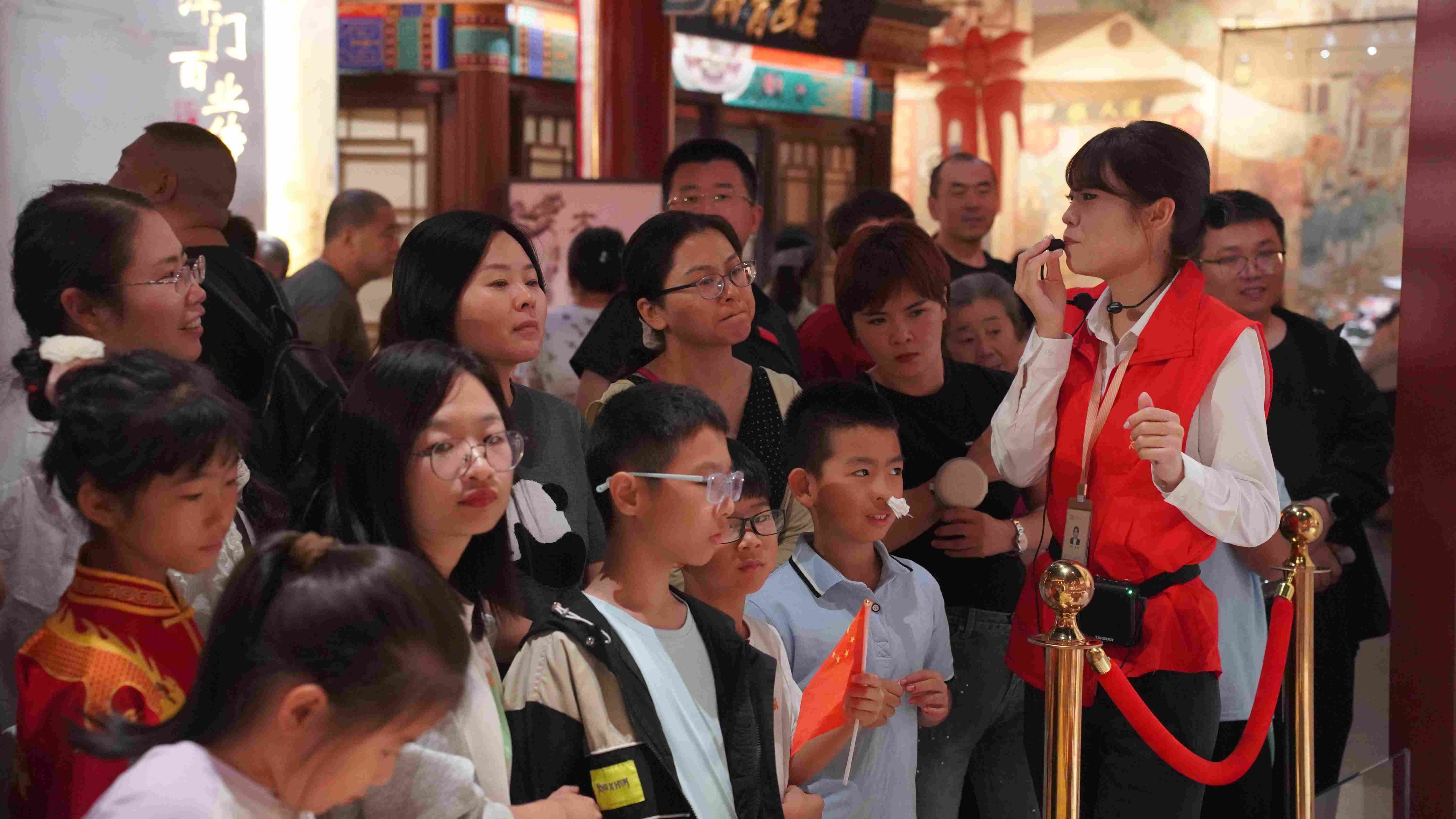 【组图】河北沧州：非遗馆里“入戏”来