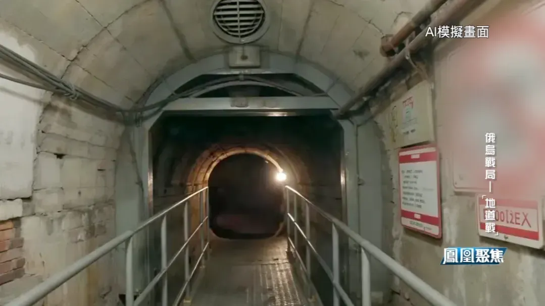 红军城“天然堡垒”！乌军如何用隧道让数倍兵力的俄军“抓不住”？