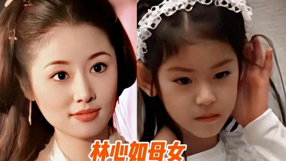 林心如和霍建华的女儿，因父母顶配基因引关注，网友：为啥我觉着不好看呢封面图