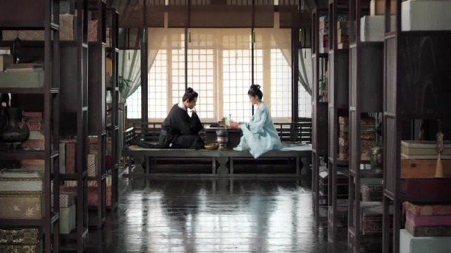 公公赵挺之去世后，李清照和丈夫回到青州，开启了20年恬淡的生活