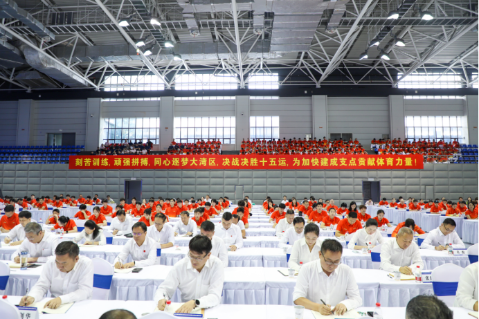 第十五届全国运动会湖北省体育代表团成立！604名运动员出征 人数创历史新高