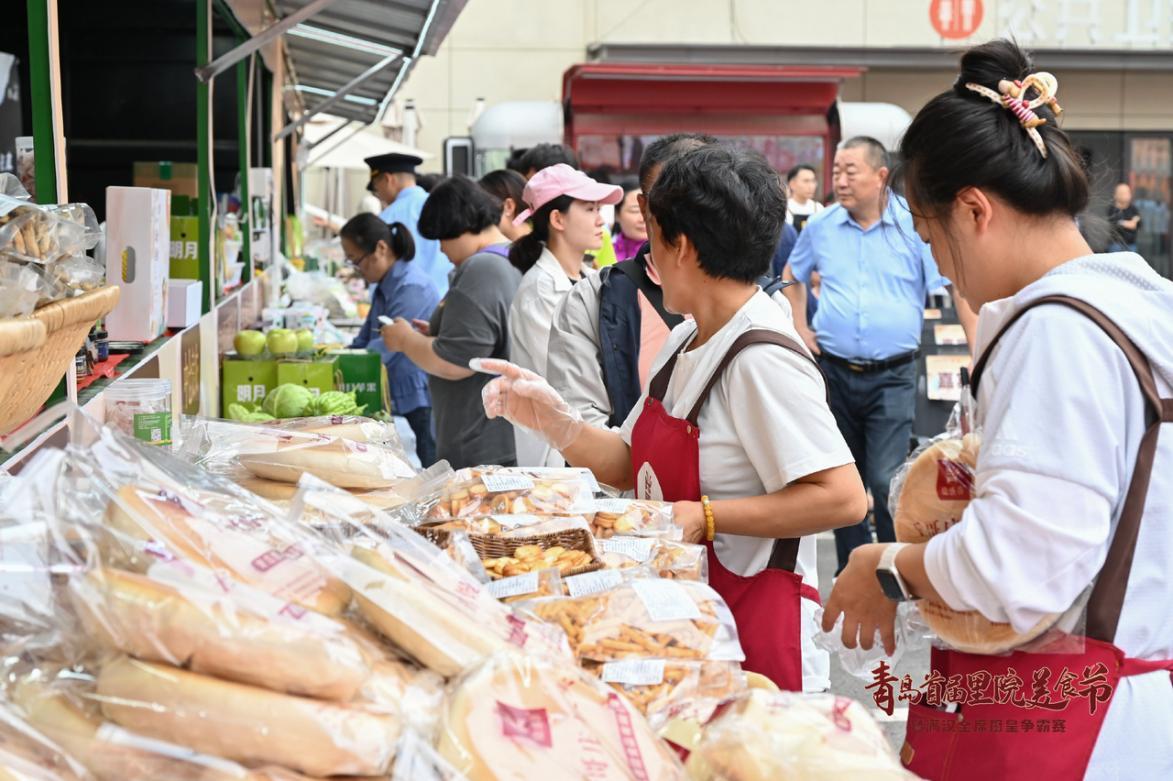 满汉全席邂逅里院,青岛首届里院美食节正式启幕