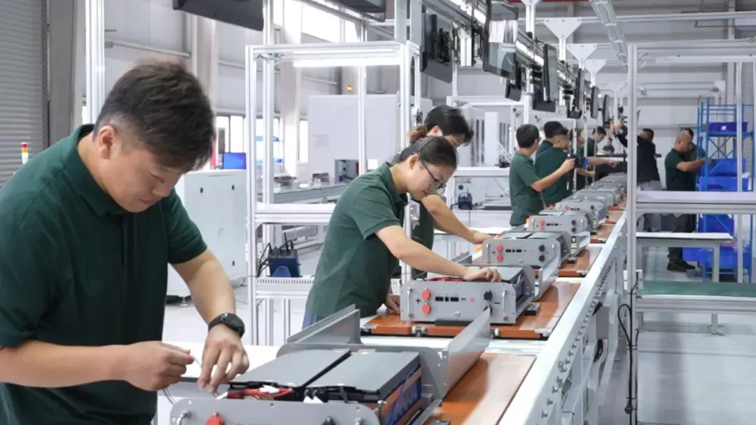 “巴铁”企业的这个项目,在铜山正式投产