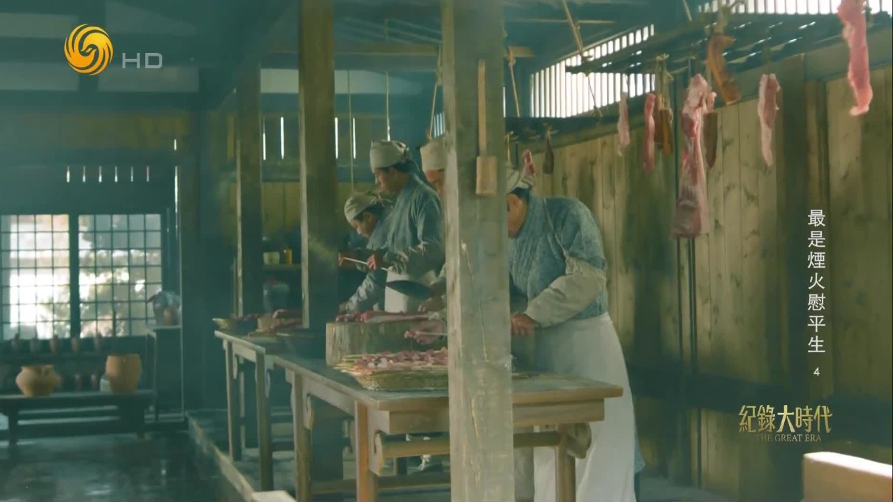 古人馋起来什么都烤，“庖厨图”可以让我们见识到两千年前的超级厨房