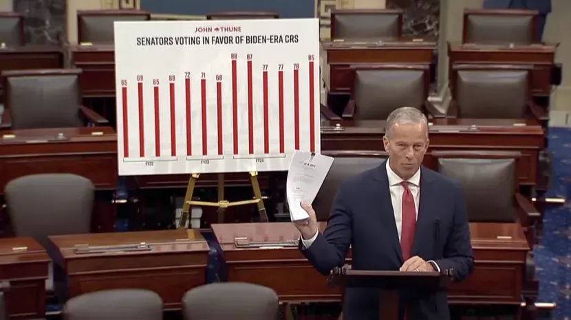 医保法案博弈升级，美国政府“停摆”，专家：本来是因为钱现在斗的是政治