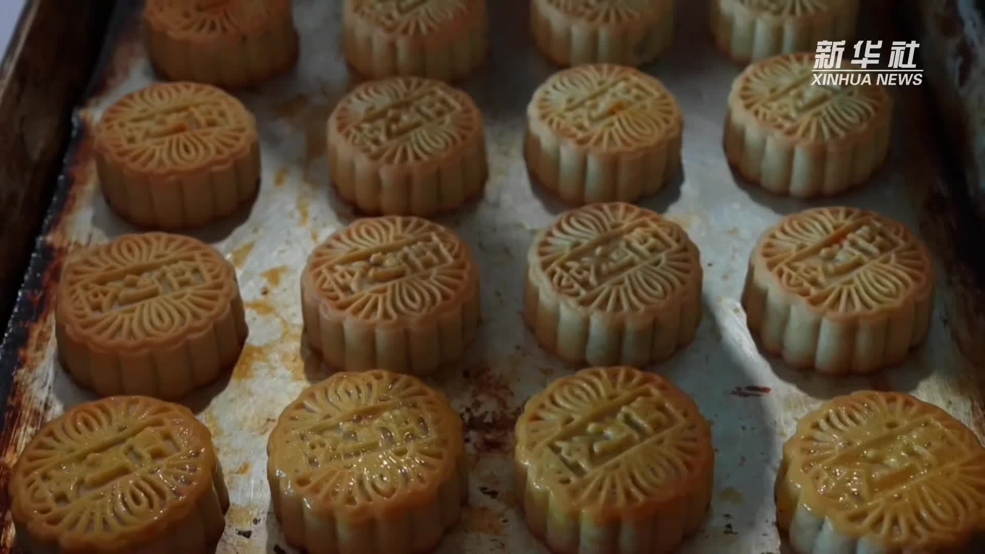 云南河口：中国月饼走俏越南市场