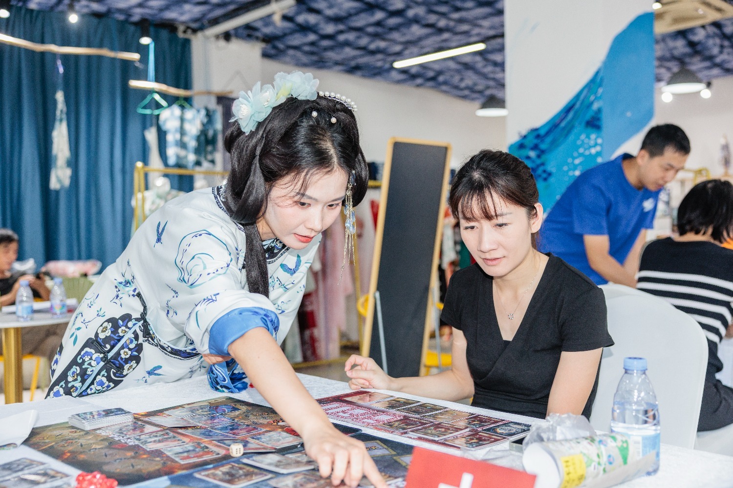 百年客家古村上演跨次元武侠盛宴 每一幕都是江湖