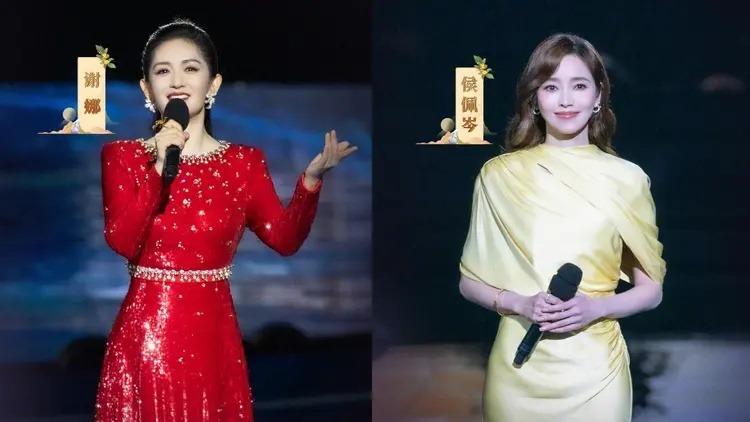 谢娜主持央视晚会惹争议，被指台词表情不压场，不如侯佩岑！封面图