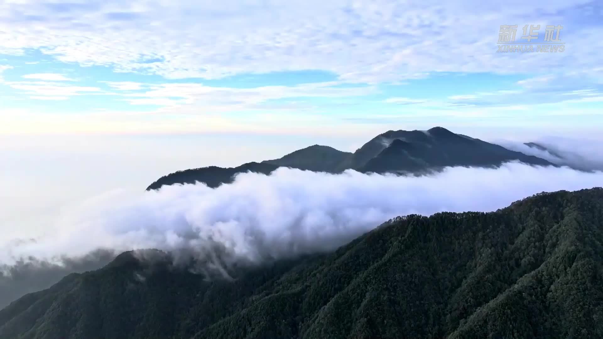 国庆中秋旅游爆火 庐山市闸机客流达154.69万人次