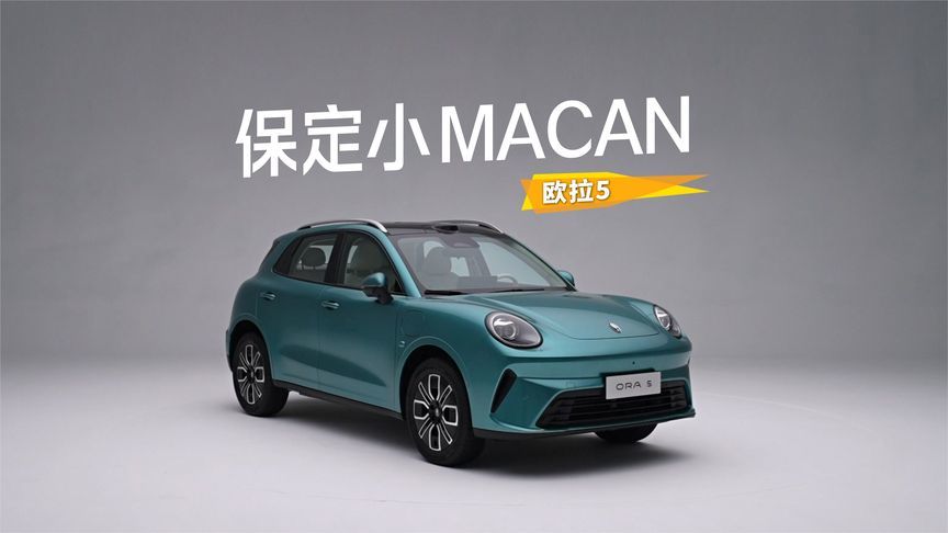 “保定小macan”欧拉5来了，颜值党表示狂喜