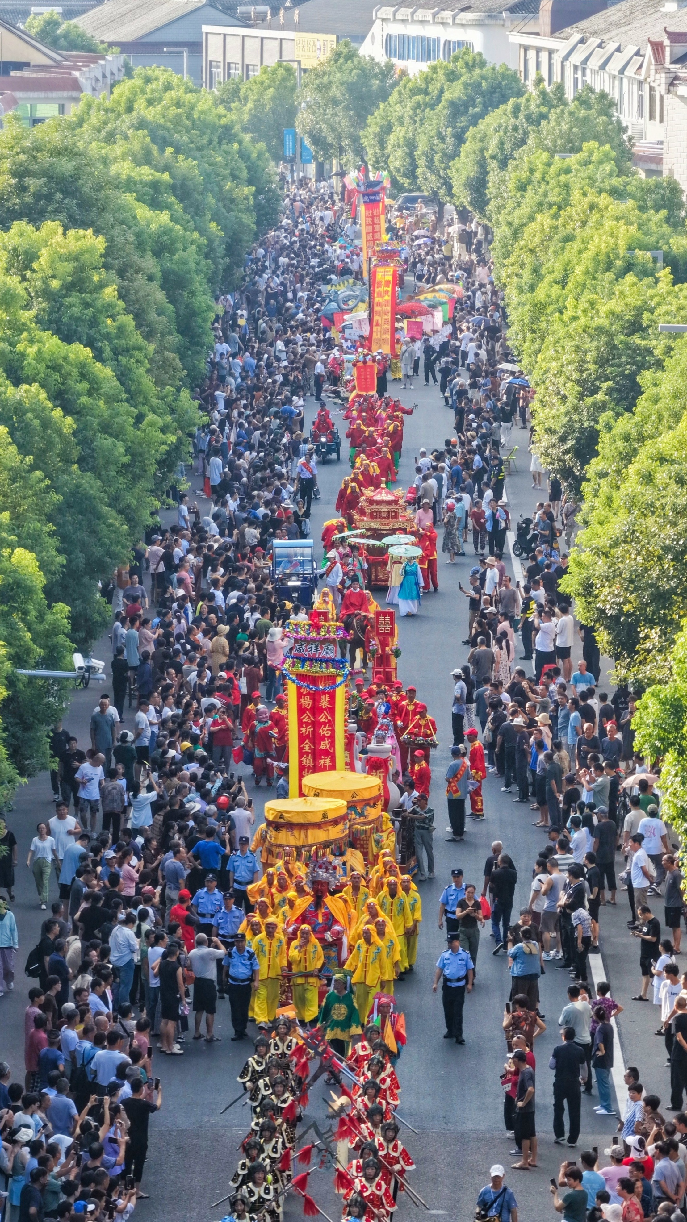 时隔7年!鄞州咸祥这个传承三百余年的民间信仰活动再度回归