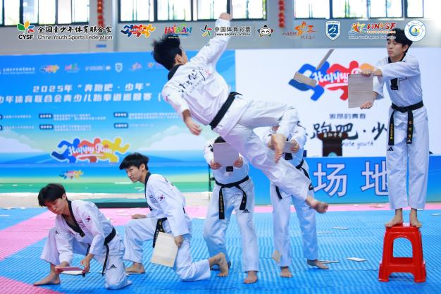 双节同庆！海南青少年体育赛事活动热潮涌动