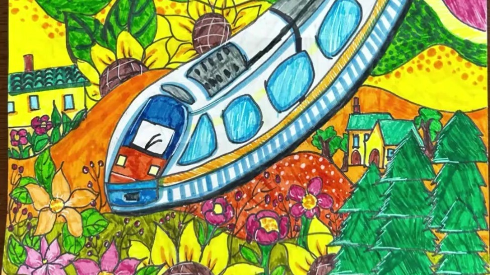 我的铁路风景｜钢轨上的童年