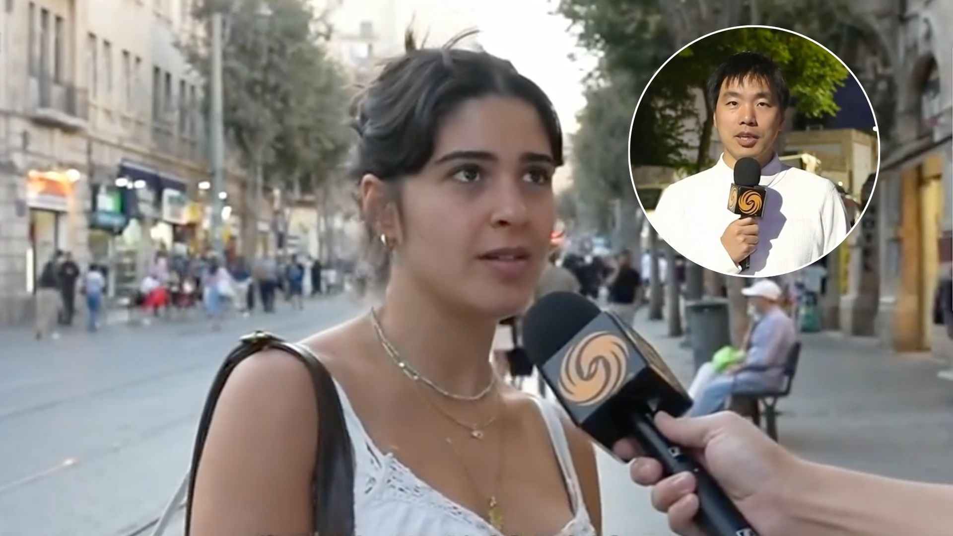 以哈停火协议达成 以色列民众庆祝人质将回归：这对我们来说是最重要的