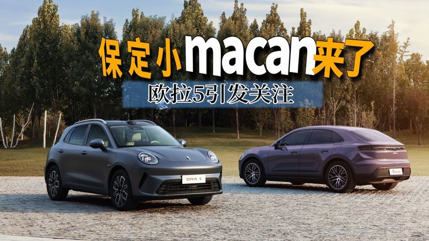 “保定小Macan”来了！欧拉5引发关注