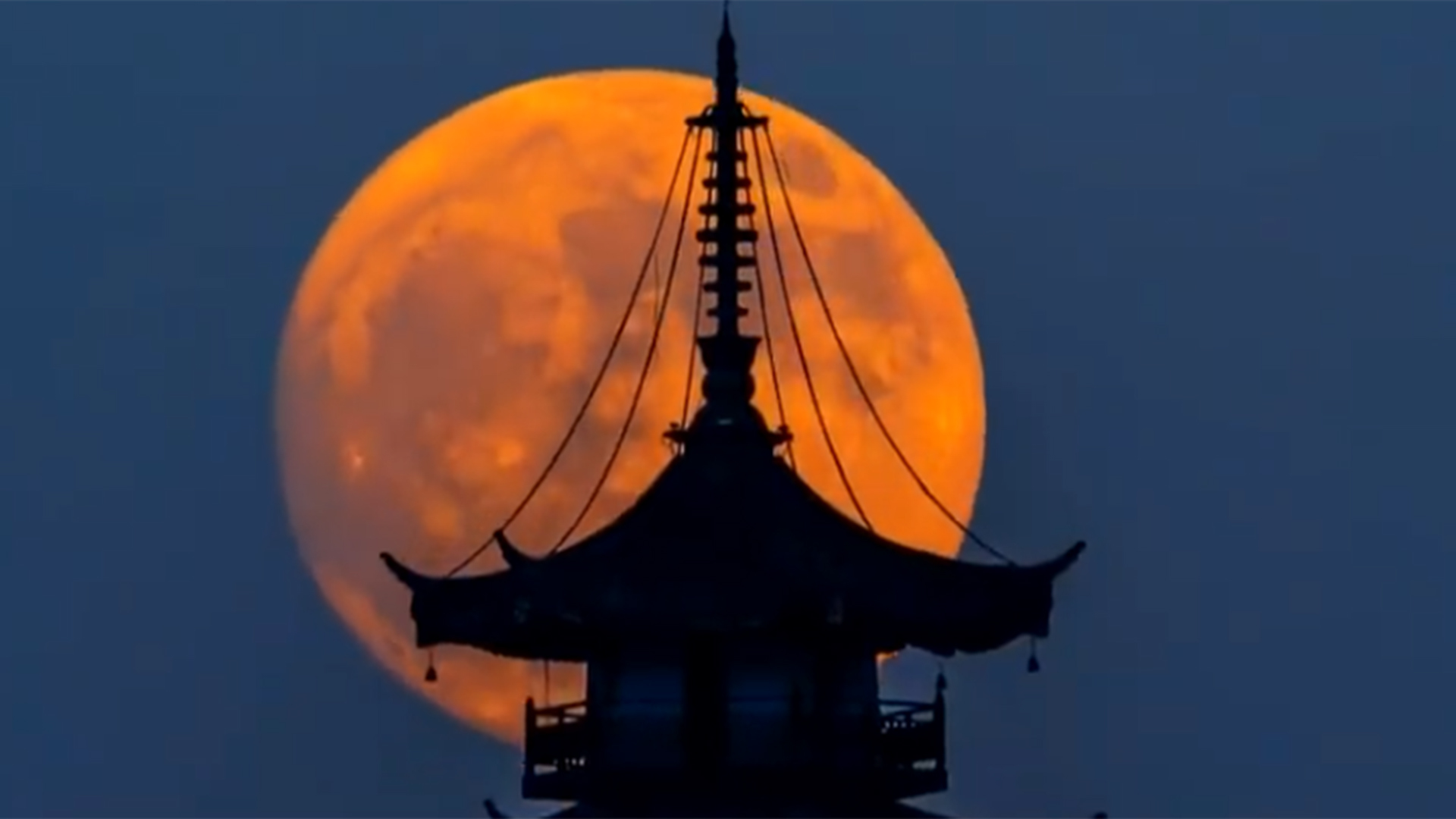 十五的月亮十六圆，今年中秋月亮7日11时48分最圆