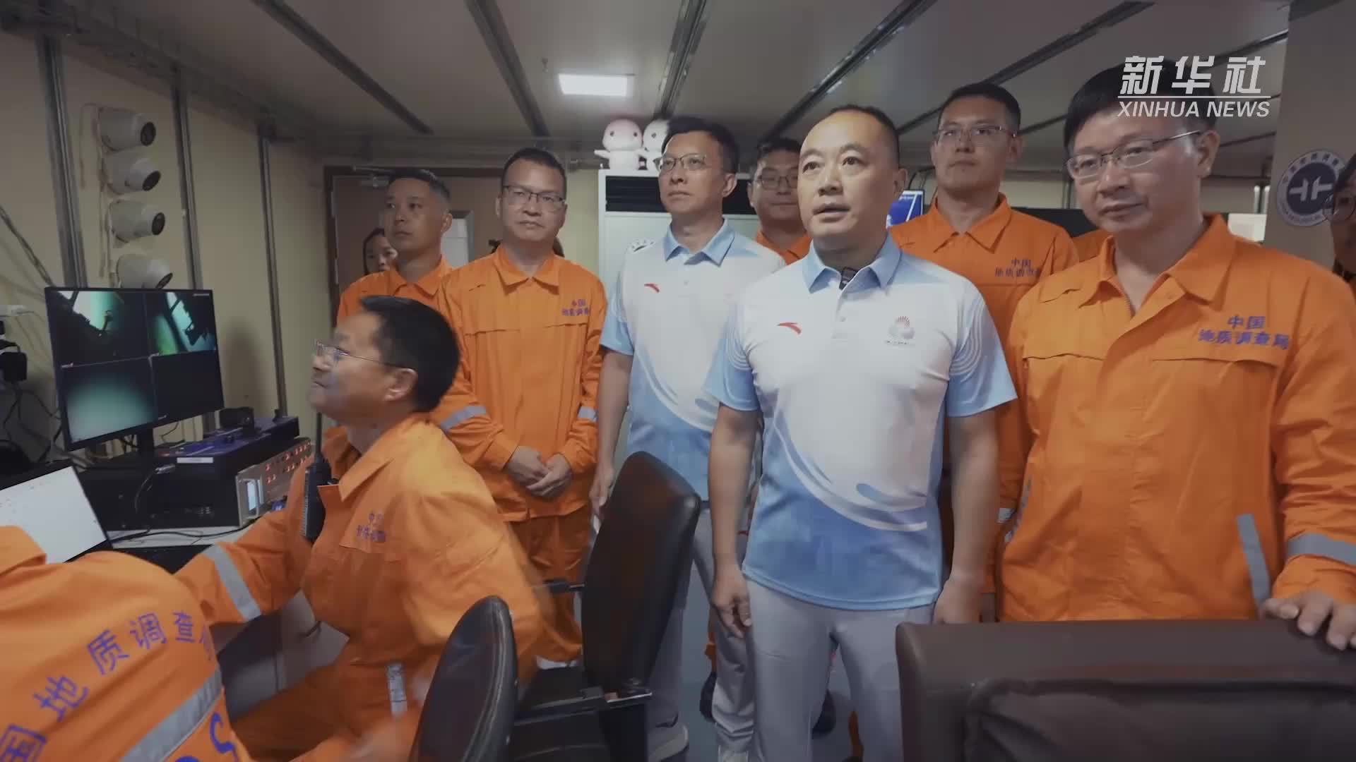 燃冰成炬——十五运会和残特奥会“源火”成功从南海可燃冰中采集