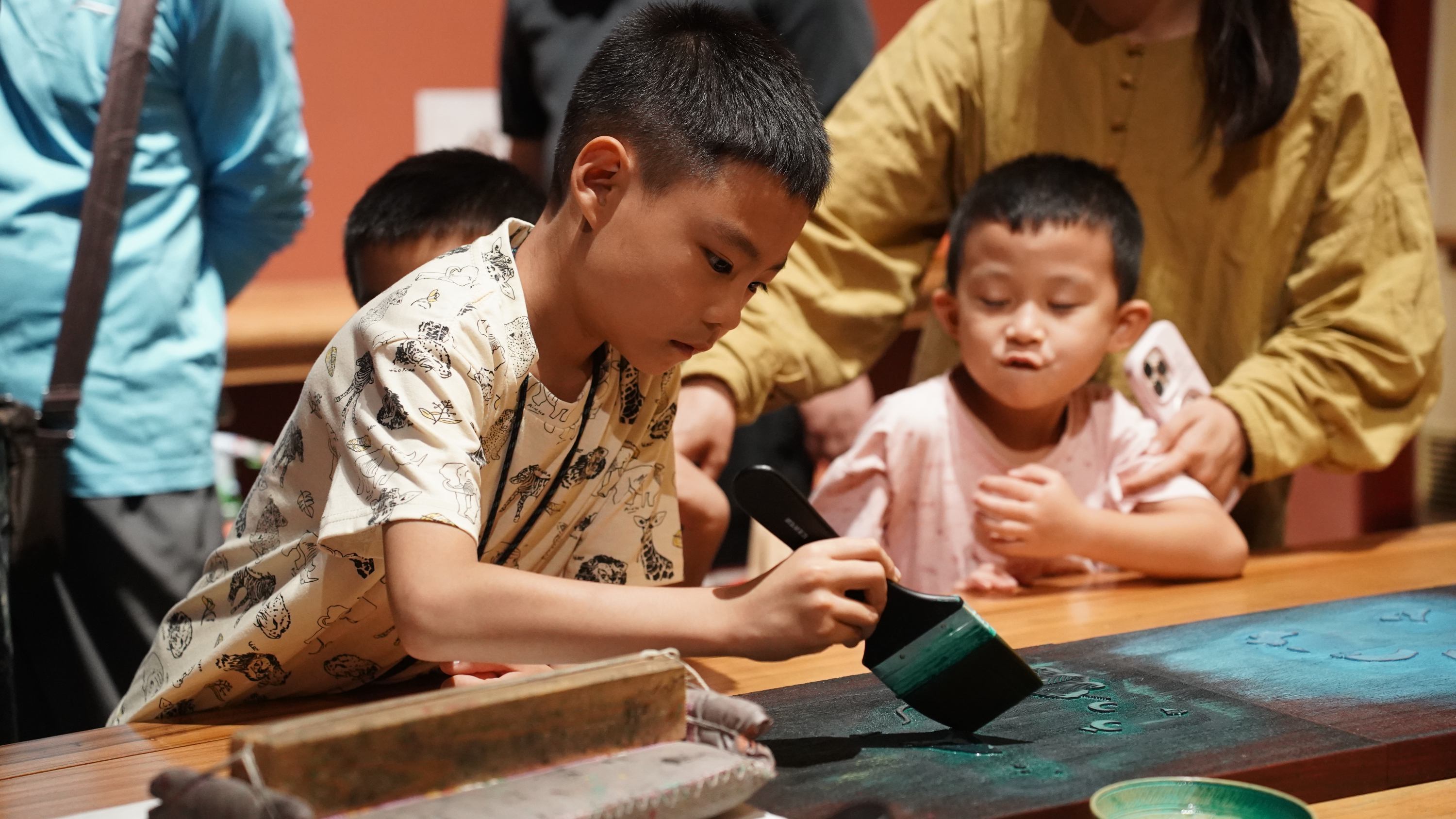 【组图】河北沧州：非遗馆里“入戏”来