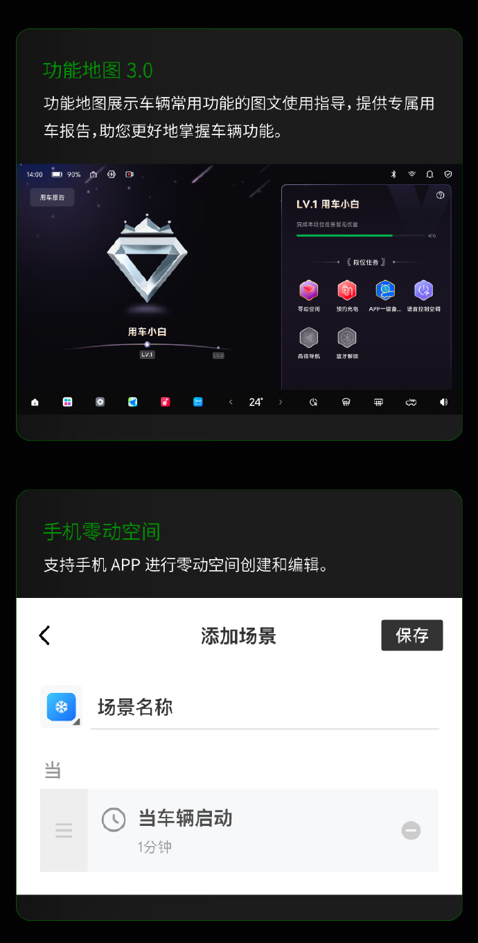 2024款零跑C10/C16 OTA陆续开启推送 新增通勤领航辅助功能等15大项功能