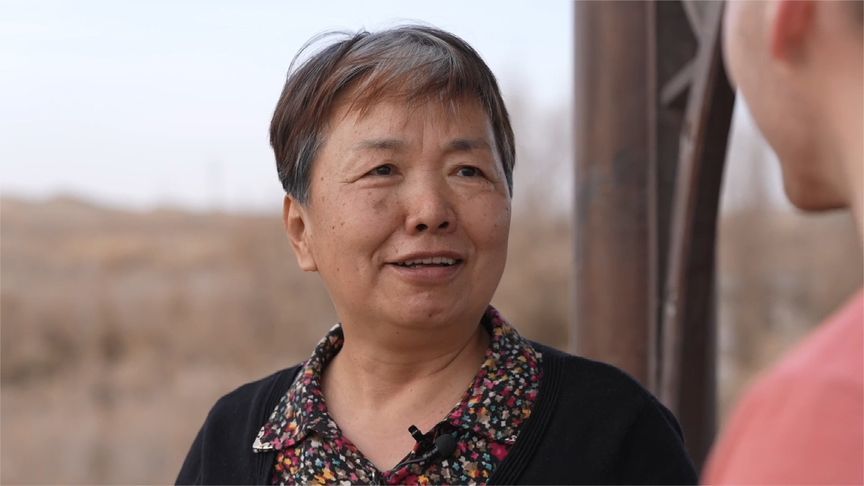 新疆塔克拉玛干沙漠里竟有植物园？在质疑声中 中国人总有办法逆袭