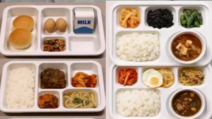 尹锡悦夫妇中秋节牢饭曝光，早中晚顿顿有泡菜