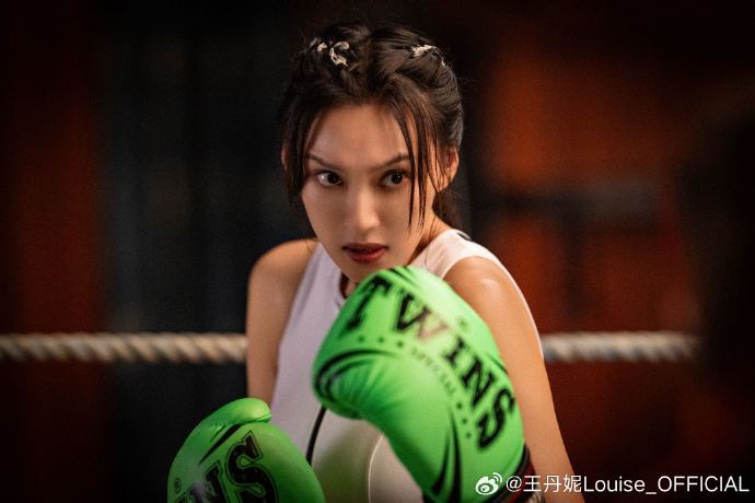 《临时决斗》中王丹妮在短时间内学会泰拳