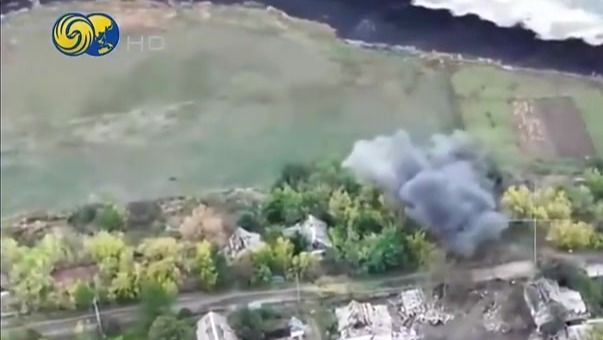 俄军占领扎波罗热州新格里戈罗夫卡村