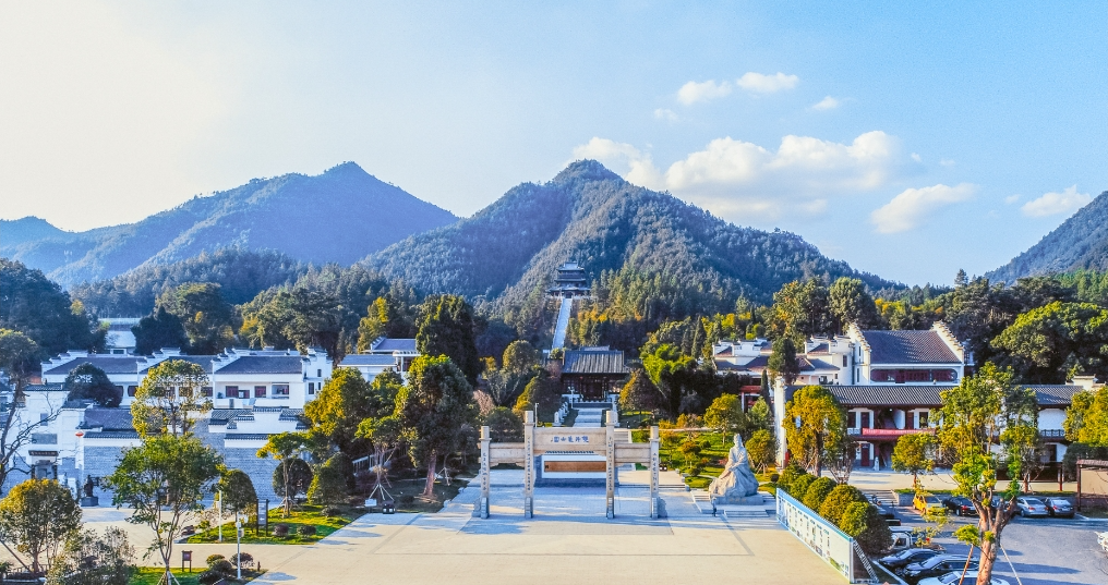 黃庭堅故里江西修水。