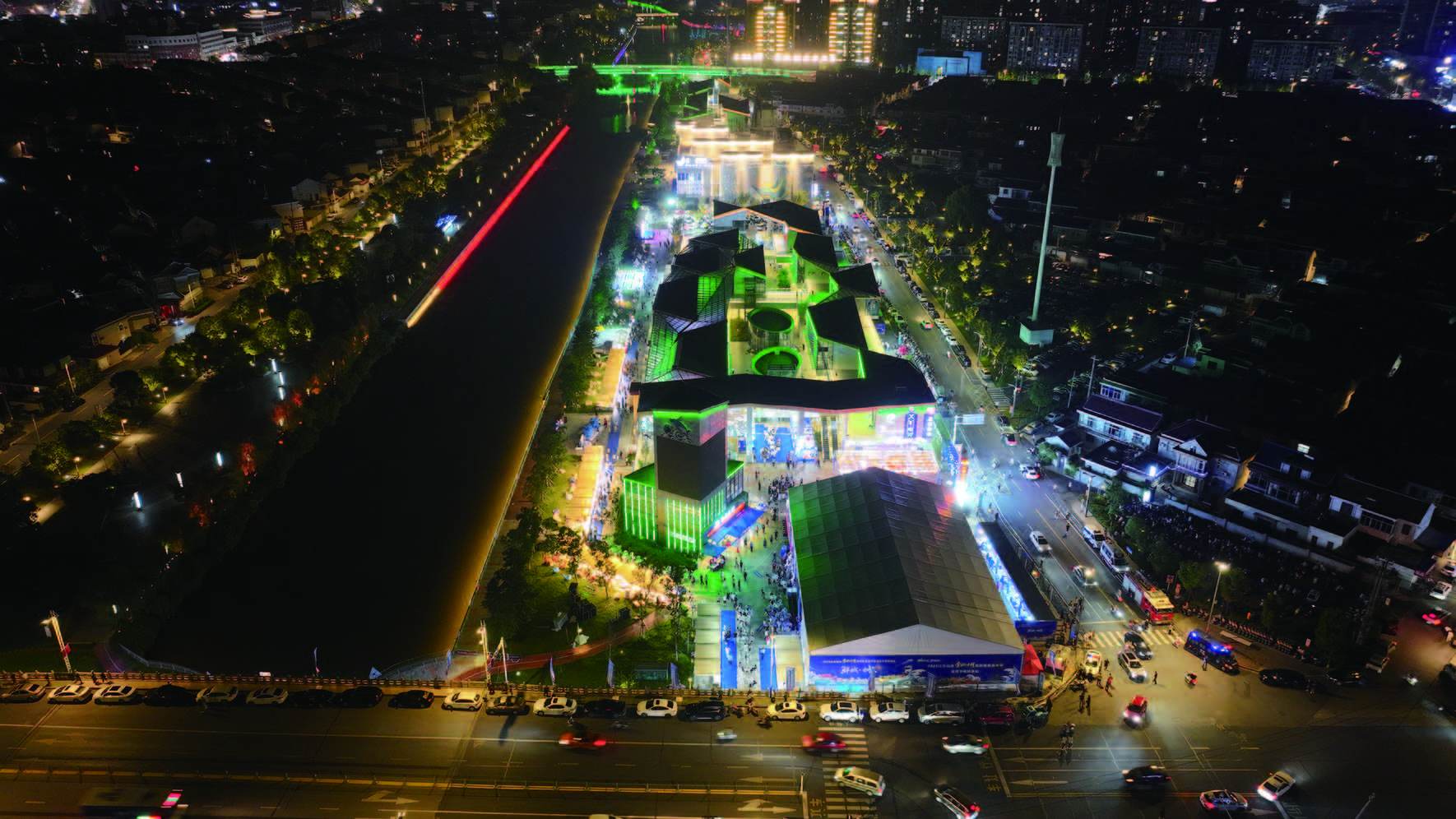 江苏如东：海鲜美食嘉年华解锁新体验