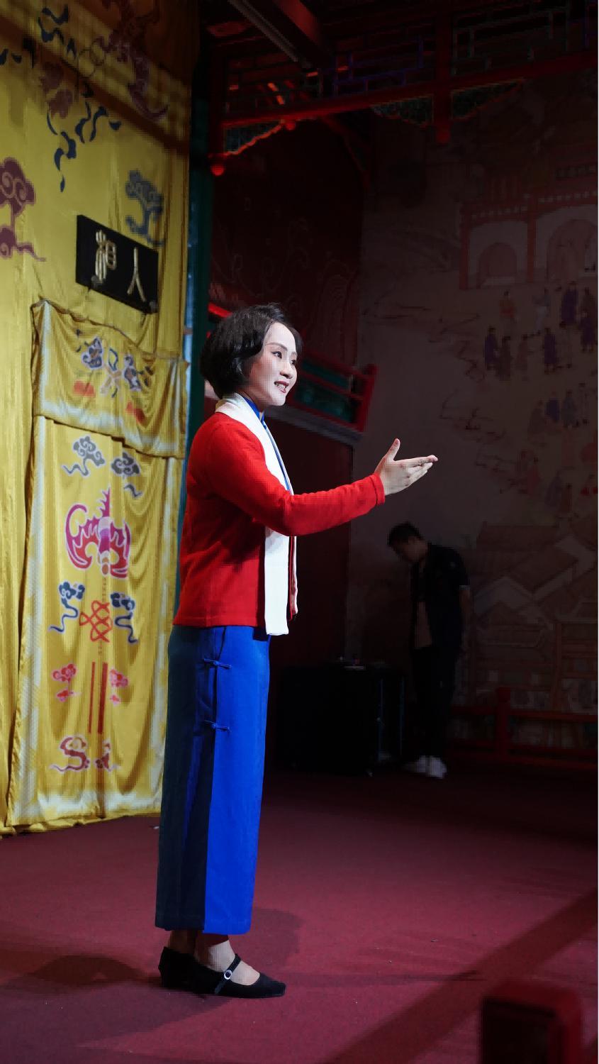 【组图】河北沧州：非遗馆里“入戏”来