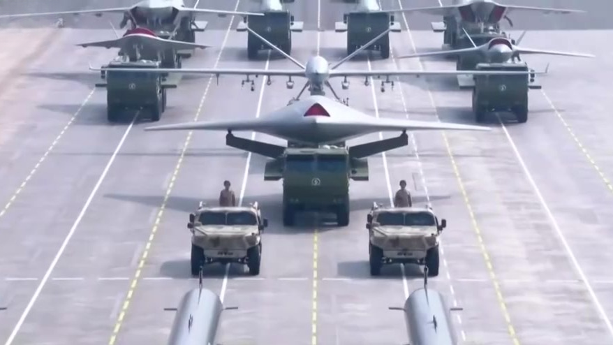从阅兵到航展：中国智能化战争时代已到来