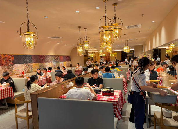 西贝广州门店