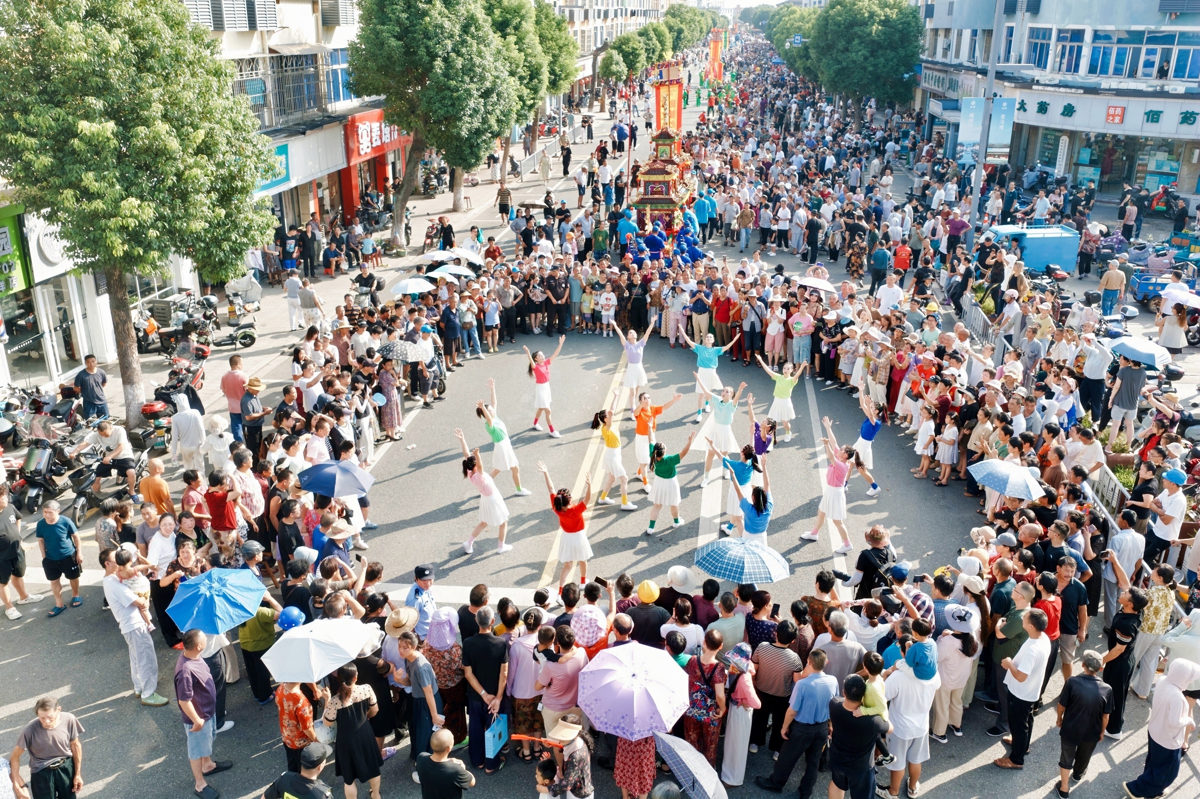 时隔7年!鄞州咸祥这个传承三百余年的民间信仰活动再度回归