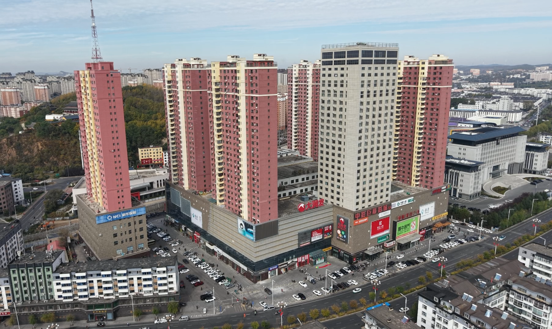 辽源市热力集团接管御峰广场小区供热并开展检修改造