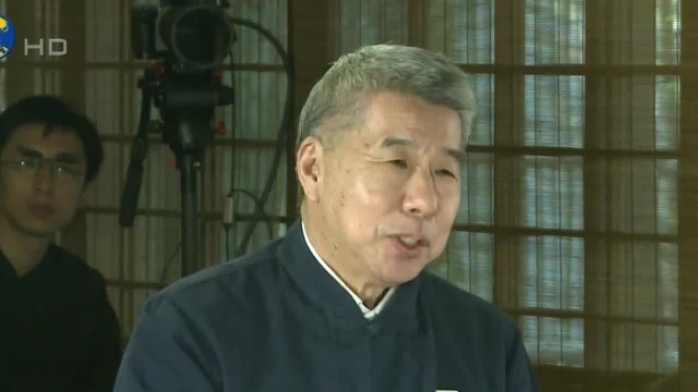 国民党主席候选人张亚中：两岸对话是国民党胜选关键