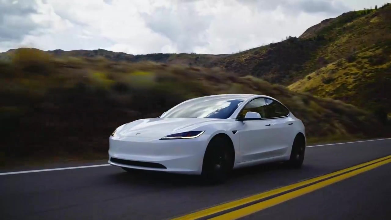 特斯拉廉价版Modely正式发布