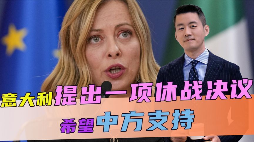 意大利提出一项决议，希望中方支持，答不答应？中方回了3句话