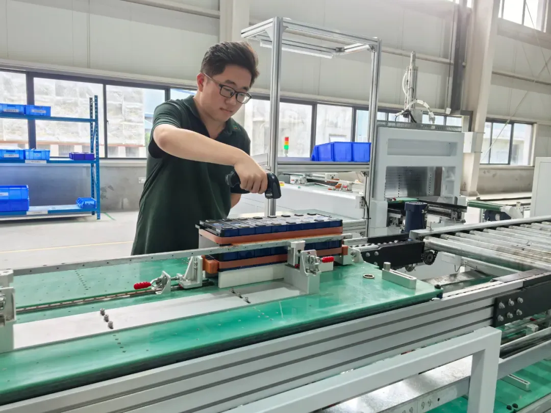 “巴铁”企业的这个项目,在铜山正式投产