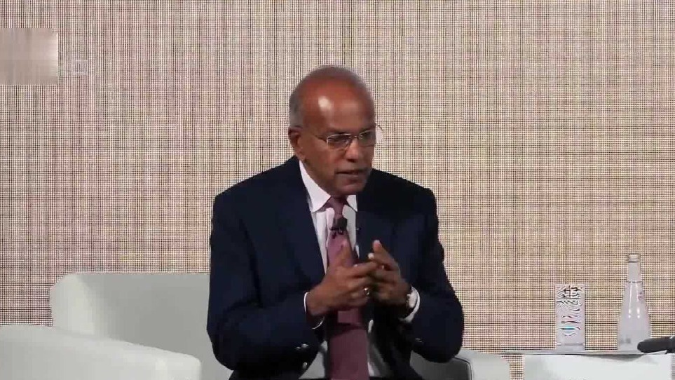 新加坡国安部长：中美如左右眼，难二选一