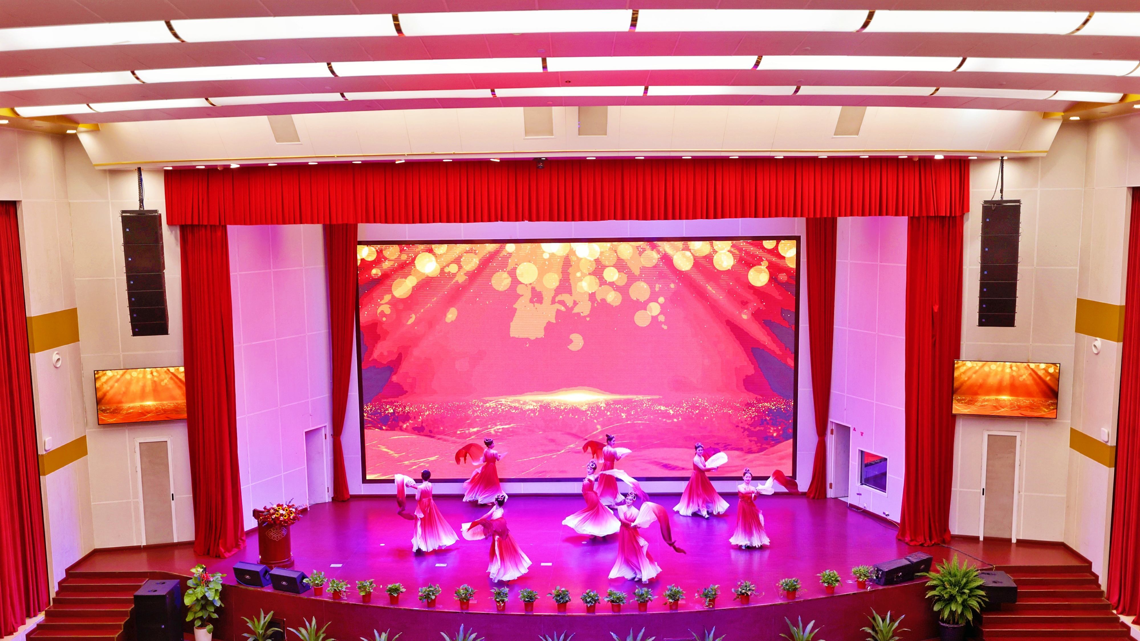 ▲开幕式舞蹈表演