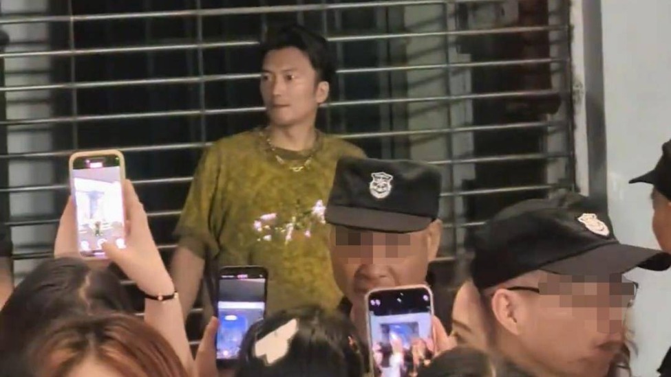 谢霆锋重庆演唱会惊现长相酷似的模仿者，歌迷狂追拍照，安保嗓子喊冒烟：假的封面图