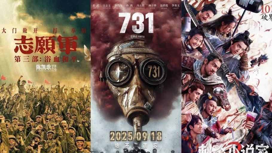 凤凰院线经理指数｜国庆档12部影片总票房18.35亿，质量才是唯一通行证封面图