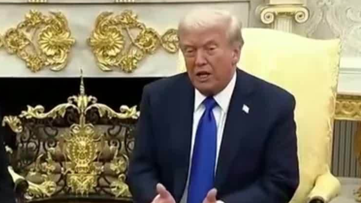 特朗普批民主党“叛乱分子”