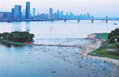 万紫滩和千红滩