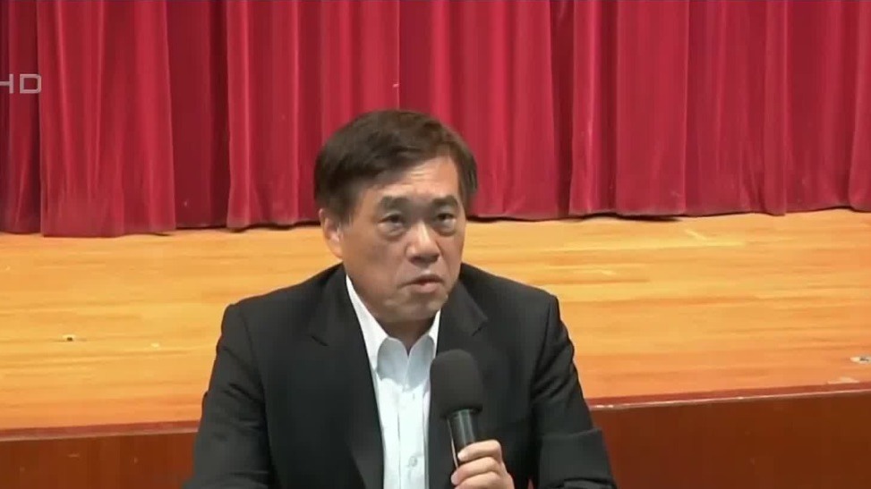 郝龙斌：若当选国民党主席，将于京沪设办事处