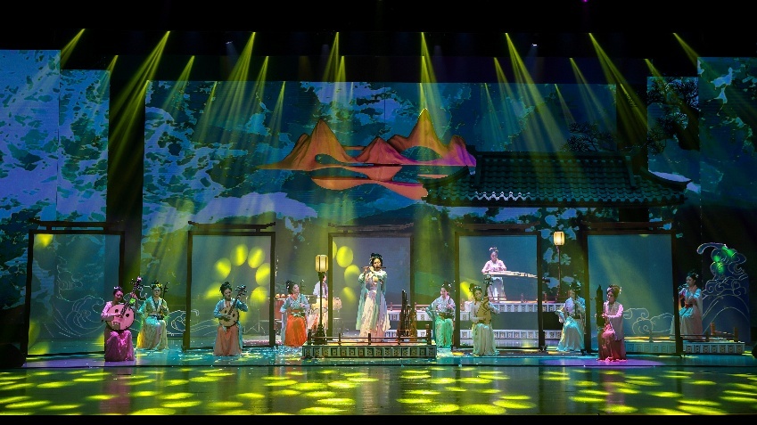 《乐见风华》演出现场